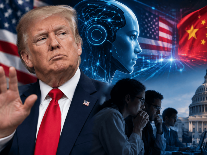 Risc existențial? De ce Trump are dreptate să sfideze temerile privind AI