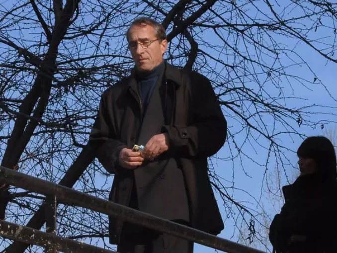 Valentin Ceaușescu a apărut în public alături de foștii jucători de la Steaua București. Fiul fostului dictator a luat masa cu eroii de la Sevilla într-un restaurant din Capitală