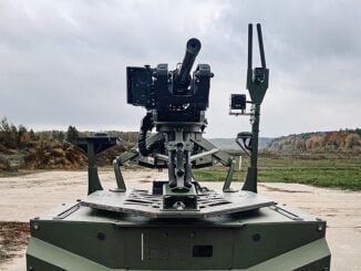 Germania și Ucraina testează un robot terestru înarmat care ar putea ajunge pe front până la sfârșitul anului
