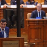 nume, Călin Georgescu, excitație, George Simion, Parlament
