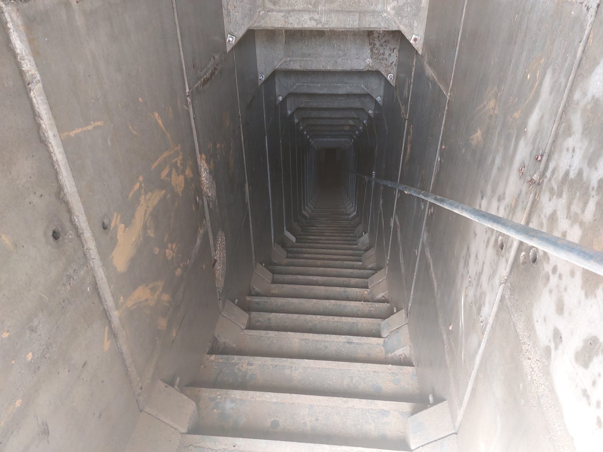 Intrare in tunel Hamas
