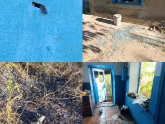 Cinci drone au explodat în Republica Moldova în apropierea unor localități din patru raioane