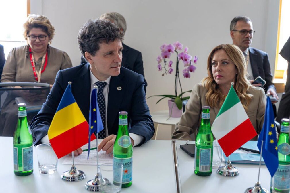 Nicușor Dan, front comun cu Giorgia Meloni pentru menținerea fondurilor destinate agriculturii și coeziunii în noul buget UE