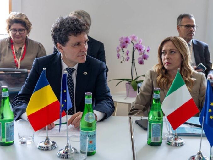 Nicușor Dan, front comun cu Giorgia Meloni pentru menținerea fondurilor destinate agriculturii și coeziunii în noul buget UE