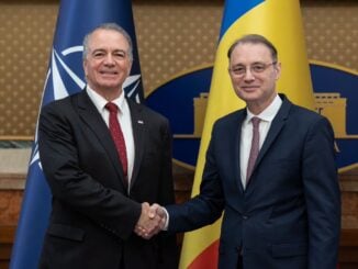 Ce a discutat Luca Niculescu cu ambasadorul SUA la București
