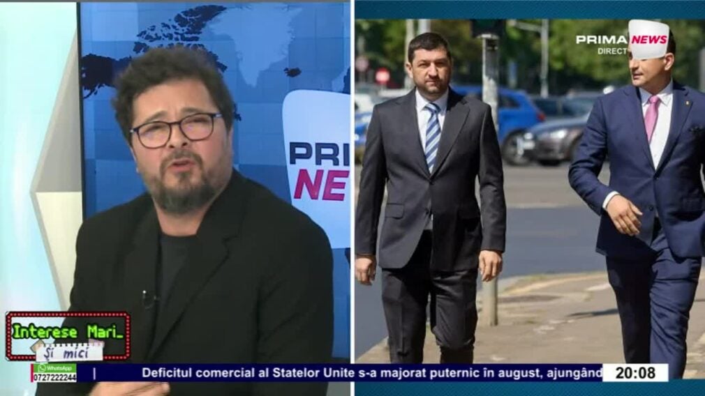 PRIMA NEWS Mihai Radu, despre scandalul din interiorul AUR: „Sună a schiţă de Caragiale. L-a găsit cu două grame de europenism în buzunar”