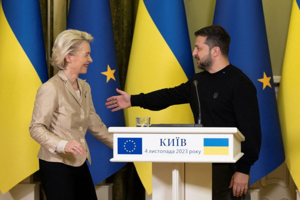 Ucraina respinge aderarea la UE fără acces complet pe piața cerealelor