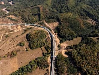 VIDEO Prima filmare completă din avion de pe lotul Meses, A3 Nușfalău-Poarta Sălajului