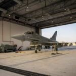 Avion de luptă Tyhpoon Arabia Saudita Marea Britanie