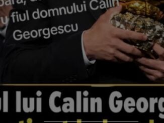 Fiul lui Călin Georgescu, felicitat pentru un Balon de Aur inventat cu AI. Ce au scris susținătorii pe TikTok
