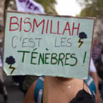 Bismillah e beznă, proteste Europa, mesaj