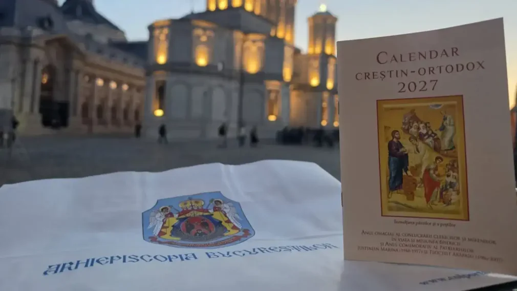 A apărut Calendarul creștin-ortodox pentru 2027. Ce noutăți îi așteaptă pe credincioși