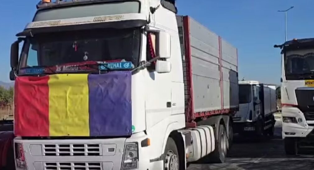 Transportatorii ies în stradă, nemulțumiți de TollRo, de taxe și de prețul carburanților
