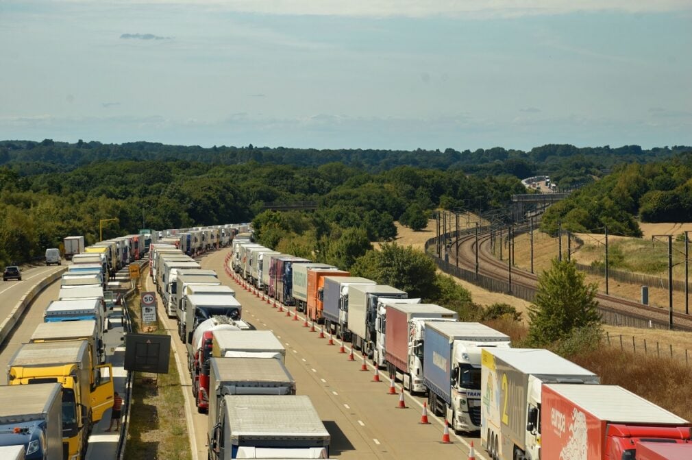 Italia, în pragul unei crize a pastelor. Protestele camionagiilor paralizează producția
