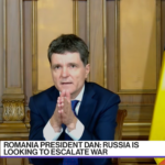 Nicușor Dan, Bloomberg, interviu