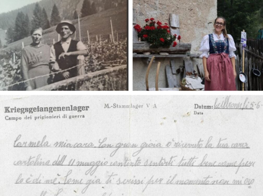 Carte poștală trimisă dintr-un lagăr german, ajunsă la destinație după 82 de ani. Cui i-a fost adresată