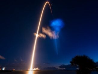 Formă luminoasă pe cerul Floridei după lansarea unei rachete Falcon 9. Cum explică NASA fenomenul