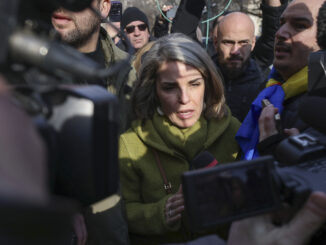 Cristela Georgescu, acuzații dure pe treptele DIICOT: „Asistăm la o persecuție politică și un dosar politic”