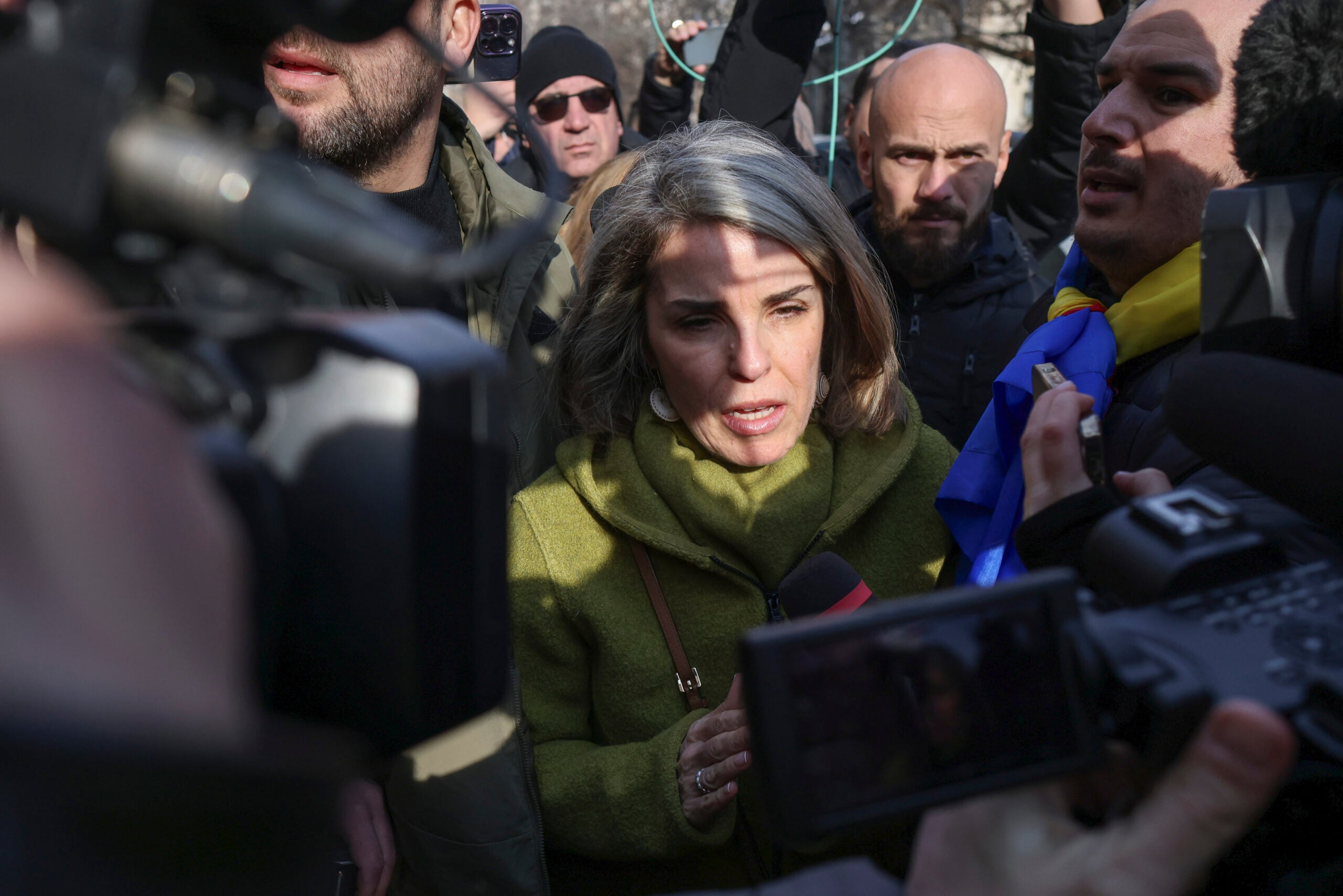 Cristela Georgescu declarații DIICOT