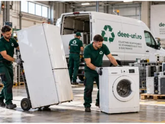 Cum funcționează circuitul de reciclare DEEE 