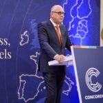 Confederația Concordia, Dan Șucu, Adelina Dabu, Birou Bruxelles