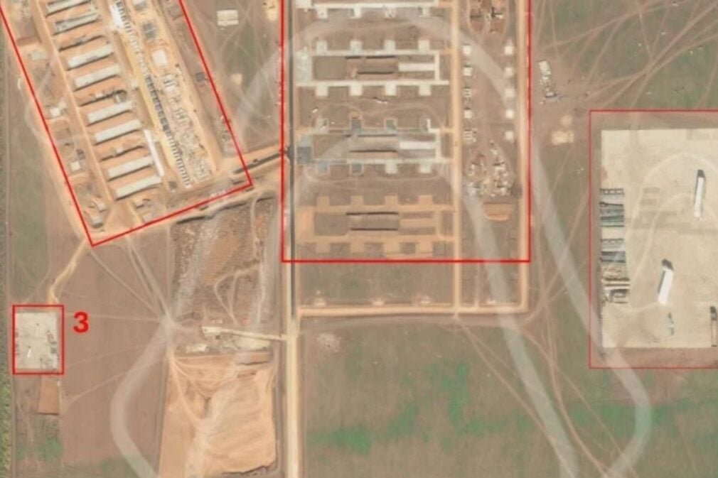 Imagini din satelit arată că Rusia a construit o nouă bază de drone lângă Ucraina. În cât timp s-a construit