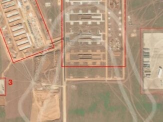 Imagini din satelit arată că Rusia a construit o nouă bază de drone lângă Ucraina. În cât timp s-a construit