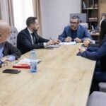 BNS, ministrul Muncii, Florin Manole, Dumitru Costin, BNS după prima întâlnire cu ministrul Muncii