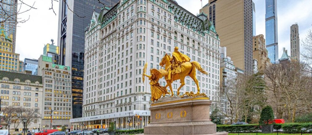 Emblematicul Hotel Plaza din New York se închide pentru câțiva ani