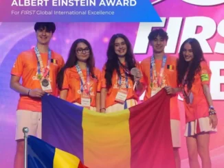 „Am renunțat la timp liber și uneori uitam să mâncăm”. Secretele performanței care a adus României argintul mondial la robotică