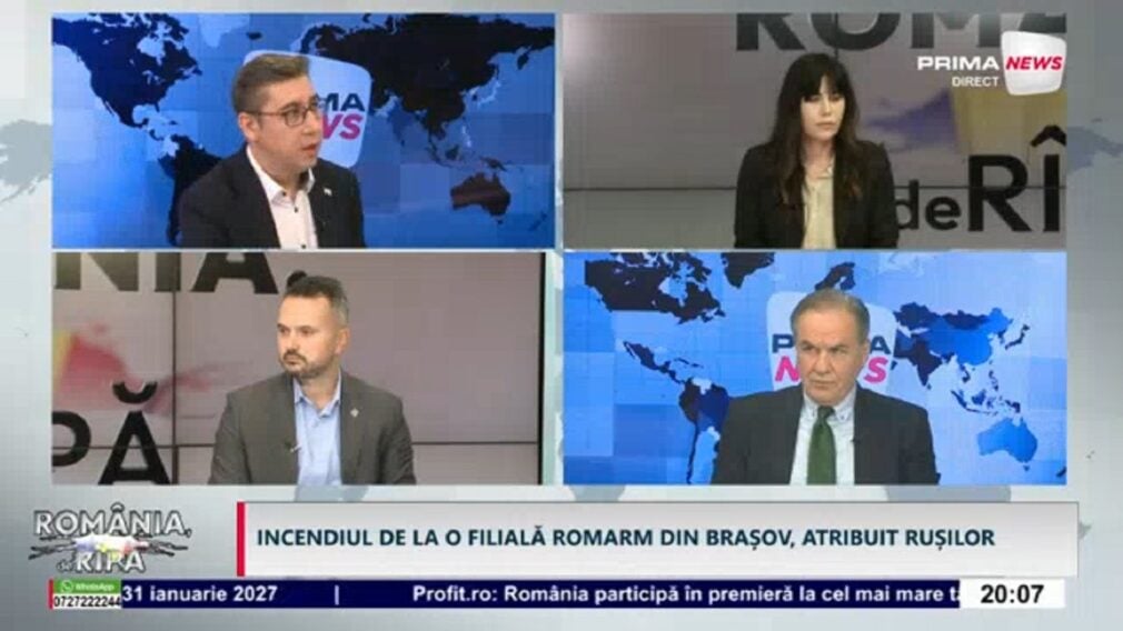 PRIMA NEWS Fabian Radu (AUR), după incendiul din Braşov: „Aşteptăm să vedem cu ce explicaţii va veni preşedintele Nicuşor Dan”