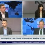 Fabian Radu, AUR, incendiu Brașov