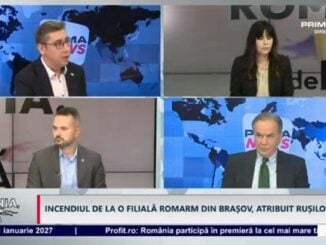 PRIMA NEWS Fabian Radu (AUR), după incendiul din Braşov: „Aşteptăm să vedem cu ce explicaţii va veni preşedintele Nicuşor Dan”