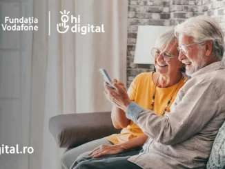 Fundația Vodafone lansează platforma Hi Digital, care îi ajută pe seniori să folosească tehnologia cu mai multă încredere