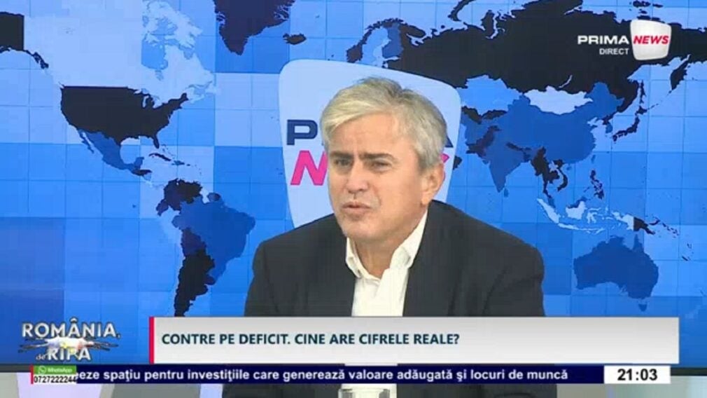 PRIMA NEWS Gabriel Biriş avertizează că economia României este afectată de taxele impuse companiilor: „Cu economia s-au purtat urât”
