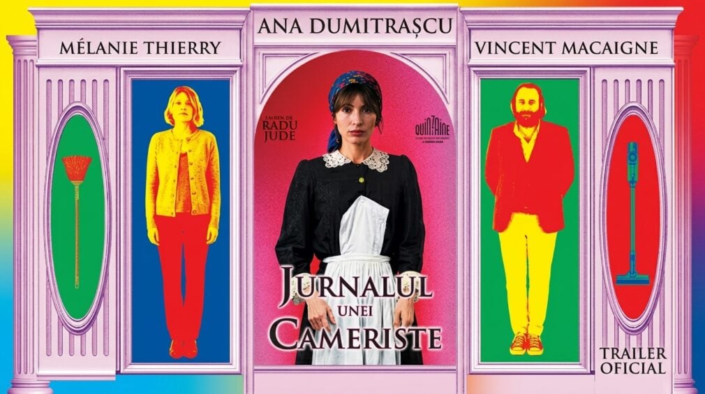 VIDEO „Jurnalul unei cameriste”, regizat de Radu Jude, ajunge pe lista scurtă a Premiilor Academiei Europene de Film 2027