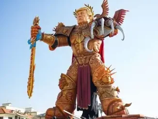 De la „Trump Buddha” la „God Emperor Trump”. Cele mai bizare monumente ridicate pentru Trump