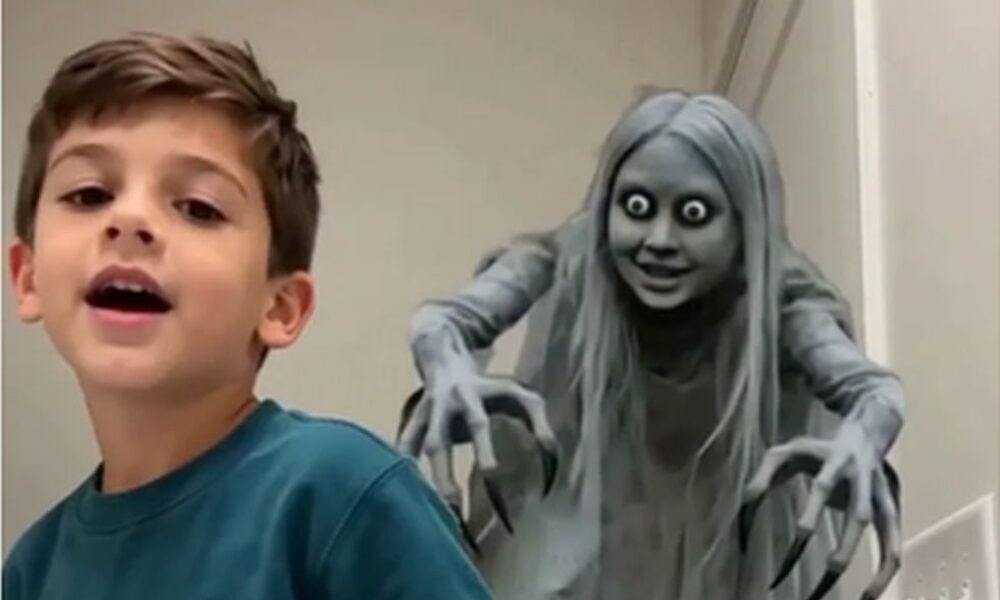 Ghost prank, trendul de pe TikTok care îi îngrijorează pe polițiști. Recomandări pentru părinți privind impactul negativ asupra copiilor VIDEO