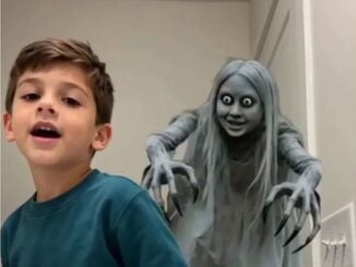 Ghost prank, trendul de pe TikTok care îi îngrijorează pe polițiști. Recomandări pentru părinți privind impactul negativ asupra copiilor VIDEO
