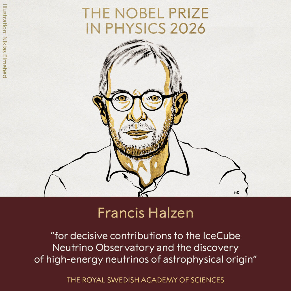 Vânătorul de particule fantomă. Francis Halzen câștigă Nobelul în Fizică pentru zeci de ani de cercetări la capătul lumii