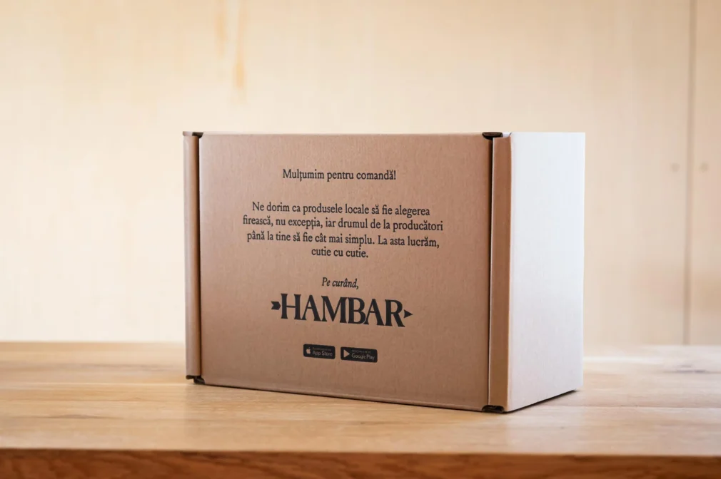 Hambar se lansează în România: produse locale verificate, direct de la producător la ușa cumpărătorului