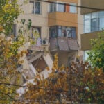 macara prăbușită, bloc Rahova, explozie