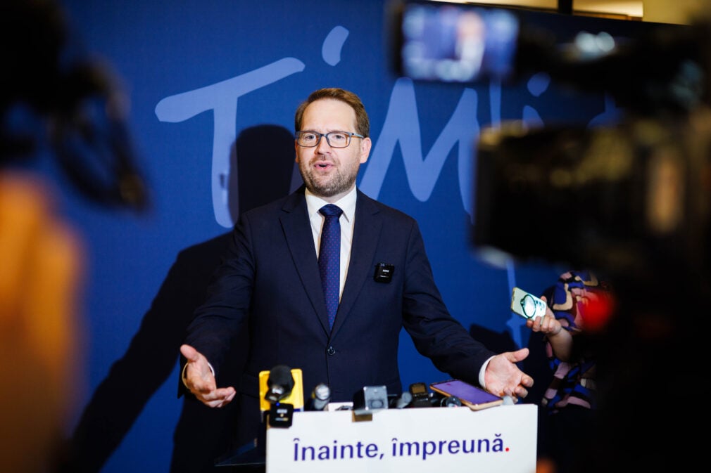 Dominic Fritz îl acuză pe Alfred Simonis că minte în scandalul stadionului „Dan Păltinișanu”: Are nevoie disperată de dușmani imaginari