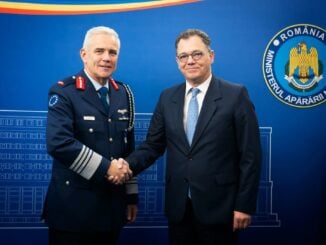 Ministrul Apărării, Radu Oprea, întâlnire cu preşedintele Comitetului Militar al UE: „România îşi va continua contribuţia la consolidarea apărării europene”