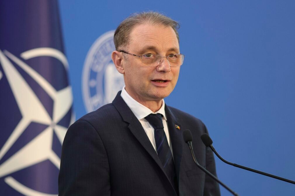 VIDEO Premierul Luca Niculescu acuză Rusia de escaladarea tensiunilor din Marea Neagră