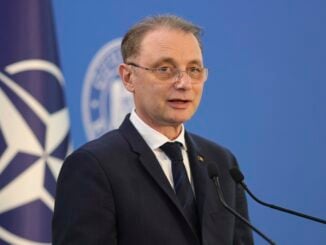 VIDEO Premierul Luca Niculescu acuză Rusia de escaladarea tensiunilor din Marea Neagră