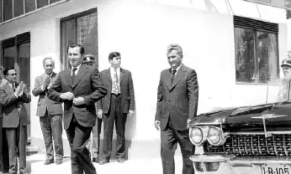 Ceaușescu, Leana, Gogu și Ion Iliescu