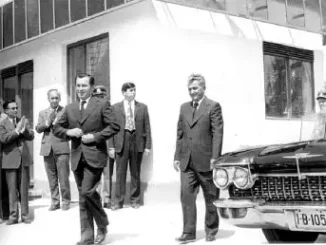 Ceaușescu, Leana, Gogu și Ion Iliescu