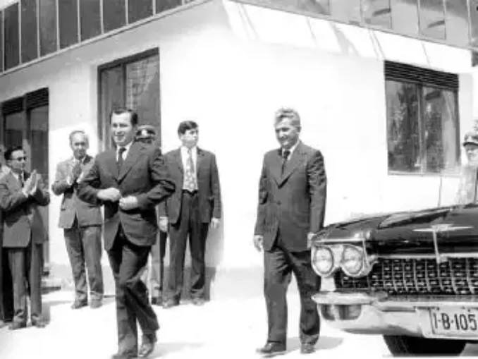 Ceaușescu, Leana, Gogu și Ion Iliescu