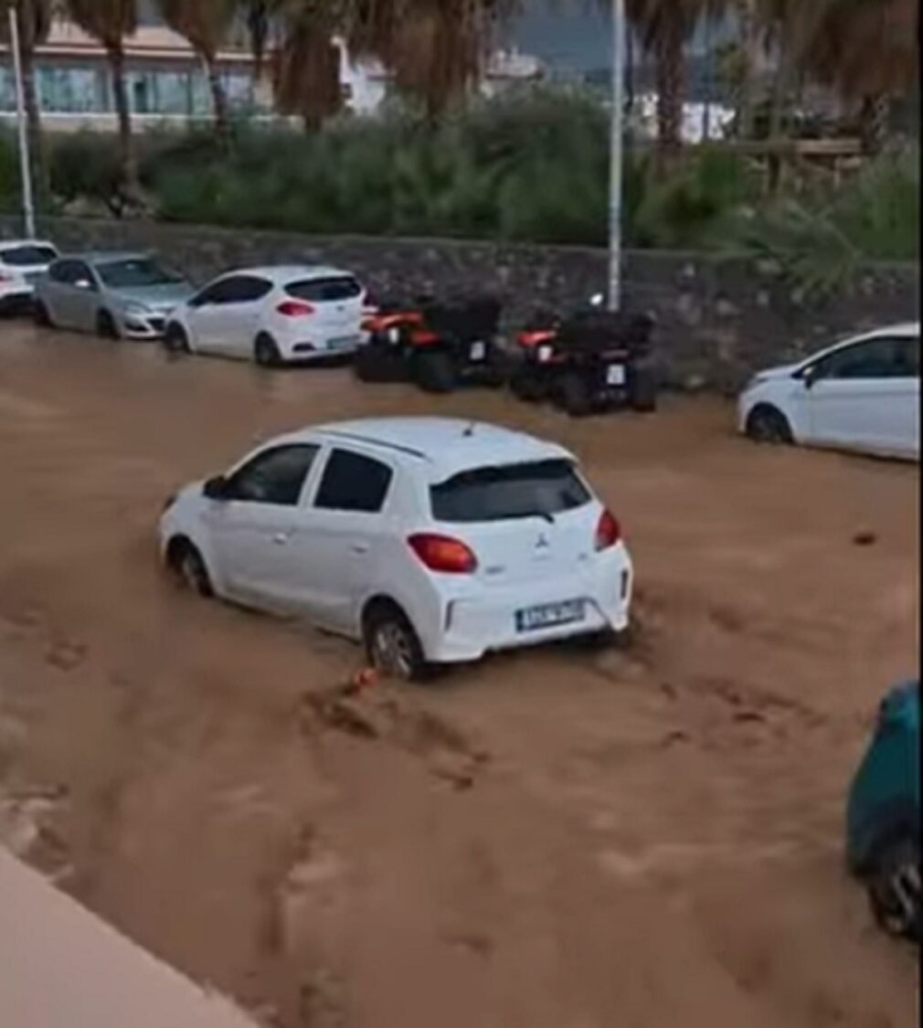 VIDEO Inundațiile devastatoare din Creta pun la grea încercare comunitățile locale: zeci de familii evacuate și o operațiune dificilă de salvare în Cheile Samariei